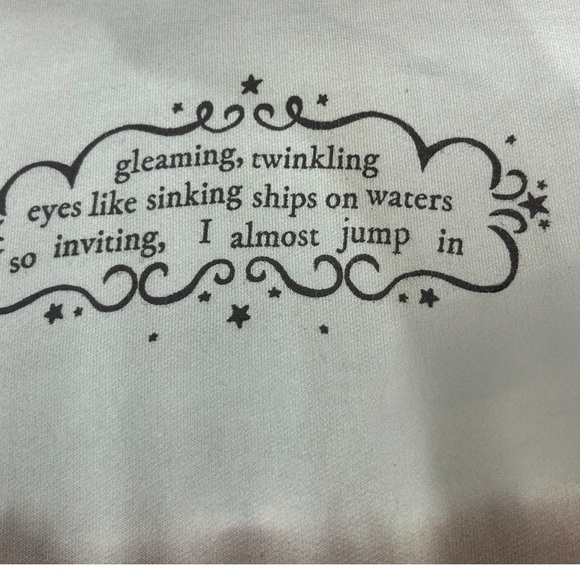 Taylor Swift 💛Gold Rush💛 Evermore Album Crewneck size Medium - Picture 3 of 9